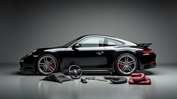 Achetez des accessoires Porsche en ligne pour sublimer votre véhicule