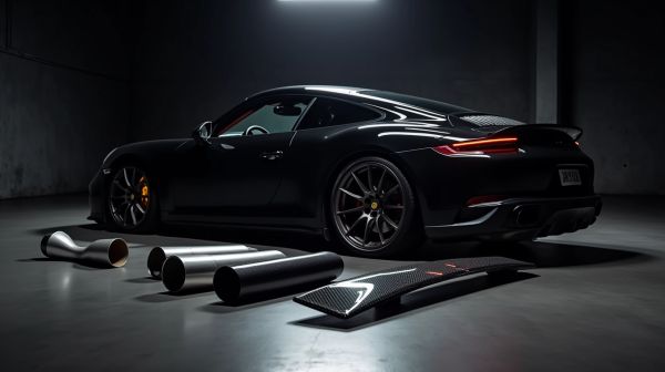 Achetez des accessoires Porsche en ligne pour sublimer votre véhicule
