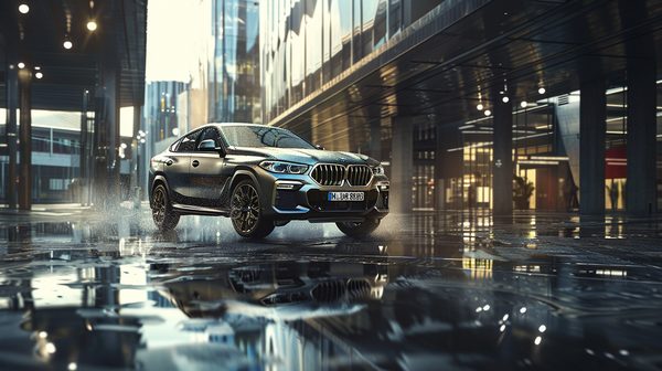 Location bmw x6 : informez-vous sur les spécifications du véhicule