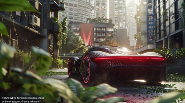 Voiture hybride d'occasion : de bonnes raisons d'acheter ce type de véhicule